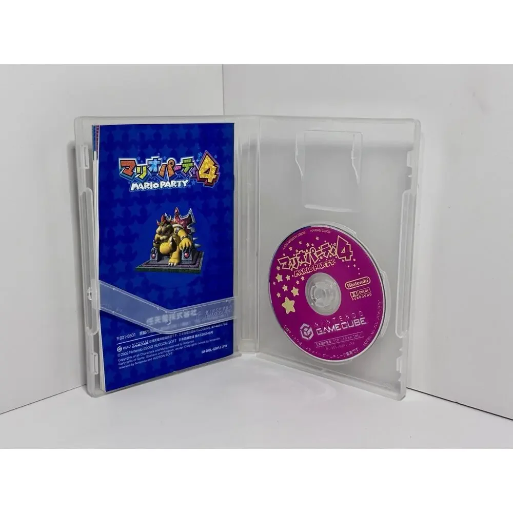 Mario Party 4 Nintendo GAMECUBE Japanese NTSC-J from Japan